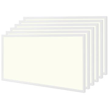 6x LED Paneel 30x60 - Velvalux Lumis - LED Paneel, Ophalen of Verzenden, Nieuw, Lamp met armatuur