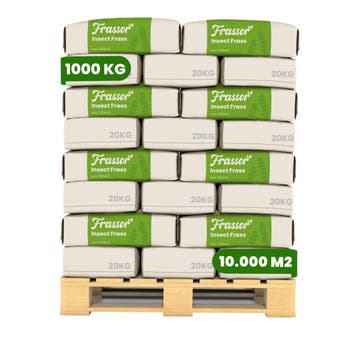 Frassor Insectenfrass (50x = 1000 kg - voor 10.000 m2), Verzenden, Mest
