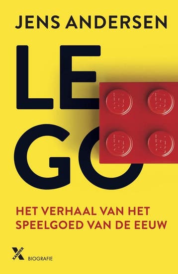 LEGO - Jens Andersen 9789401617857, Verzenden, Zo goed als nieuw, Jens Andersen