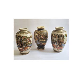 Vaas - Porselein - Japan (Zonder minimumprijs), Antiek en Kunst
