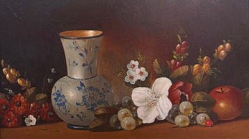Johannes Eerdmans (1950-2023) - Stilleven, Antiek en Kunst
