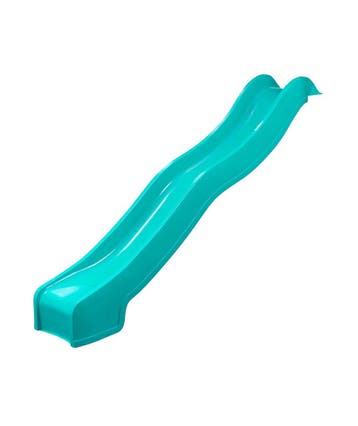 Glijbaan 3 meter turquoise met wateraansluiting voor spee..., Ophalen of Verzenden, Nieuw