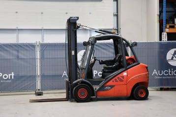 Veiling: Heftruck Linde H30T-02 LPG 3000kg 5.2m 2018, 3000 tot 4000 kg, Linde, Heftruck, Ophalen