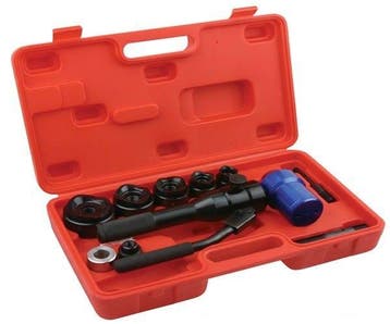 Gatenpons hydraulisch, Verzenden