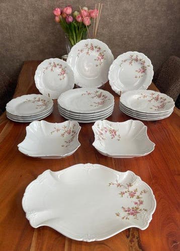 Hutschenreuther - Eetservies voor 6 - Kirschblüte -