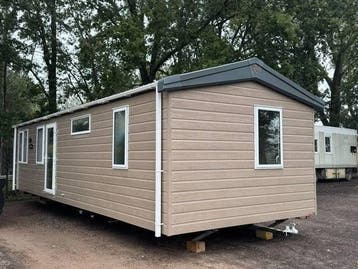 Veiling: Stacaravan Victory Stonewood 36x12/2 2022, Caravans en Kamperen, Overige merken