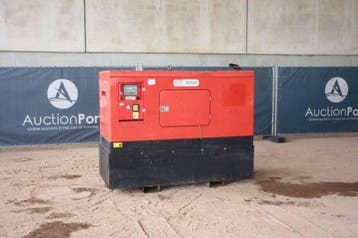 Veiling: Generator Himoinsa HYW-45 Diesel 45kVA 2010, Zakelijke goederen, Ophalen