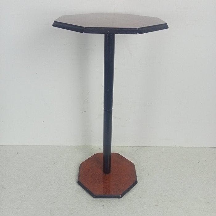 Plantentafel - gefineerd hout - Piëdestal / Pedestal, Antiek en Kunst, Kunst | Designobjecten