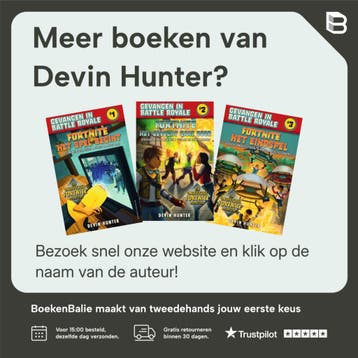 Het spel begint / Gevangen in Battle Royale / 1 - Devin, Verzenden, Gelezen, Devin Hunter