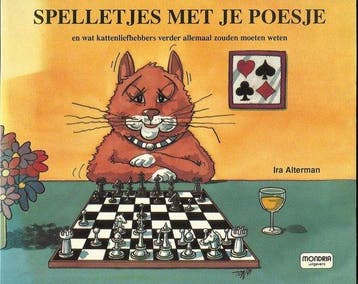 Spelletjes met je poesje en wat katten - Riskin, Verzenden, Gelezen