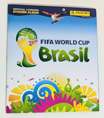 Panini World Cup Brasil 2014 Lionel Messi, Ronaldo, Neymar, Nieuw