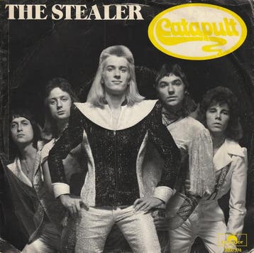vinyl single 7 inch - Catapult - The Stealer, Verzenden, Zo goed als nieuw, 7 inch, Pop
