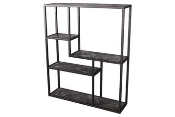 Moderne wandplank SLIM LINE 95cm antraciet zwart marmeren, Ophalen of Verzenden, Nieuw