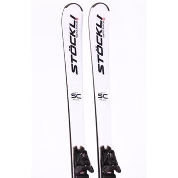 149 skis STOCKLI LASER SC WORLDCUP 2025, grip walk, white,, Verzenden, Gebruikt
