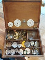 Horlogemakers gereedschap