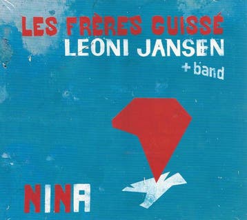 cd digi - Leoni Jansen - Nina, Cd's en Dvd's, Verzenden, Zo goed als nieuw