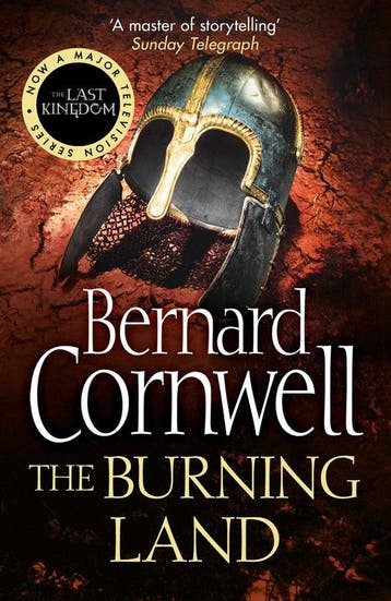 Burning Land - Bernard Cornwell 9780007219766, Verzenden, Gelezen, Bernard Cornwell