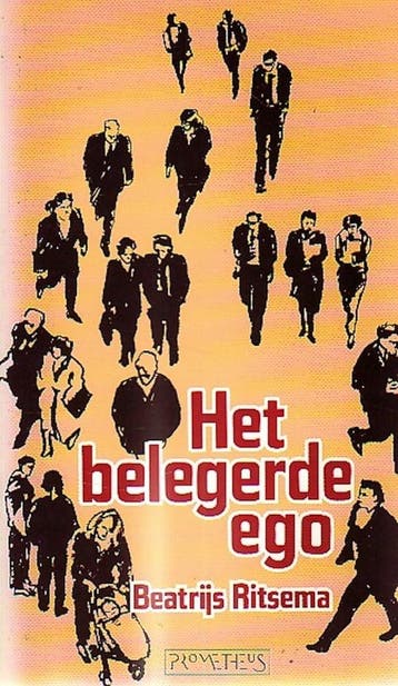 BELEGERDE EGO 9789053331859 Beatrijs Ritsema, Verzenden, Gelezen, Beatrijs Ritsema