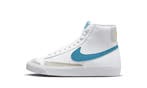 Nike Blazer Mid 77 White Laser Blue (GS), Kleding | Heren, Schoenen, Nieuw