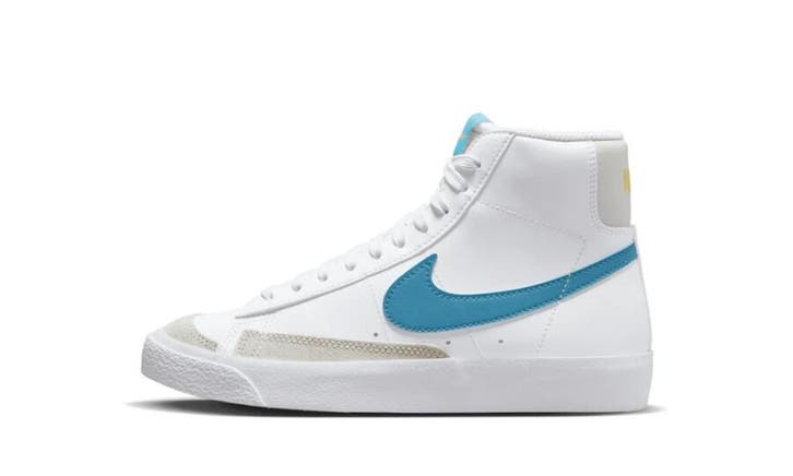 Nike Blazer Mid 77 White Laser Blue (GS), Kleding | Heren, Schoenen