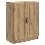 vidaXL Dressoir Artisanaal eiken 66 x 34,5 x 87 cm Bewerkt, Verzenden, Nieuw, Overige houtsoorten, Minder dan 50 cm