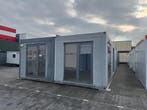 Kantoorunits – 7,15 x 6,6 meter – Keuken + Toilet – Gebruikt