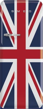 Smeg Koelkast FAB28RDUJ5 Union Jack, Witgoed en Apparatuur, Koelkasten en IJskasten, Verzenden, Nieuw