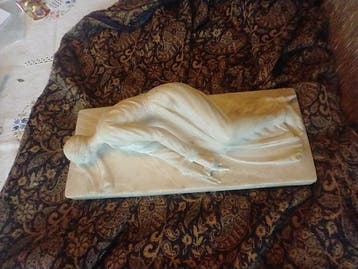 after Stefano Maderno - Beeld, Saint Cecilia - 35.5 cm -