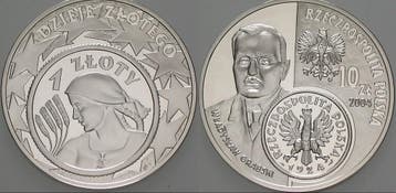 10 Zloty 2004 Polen Volksrepublik, Verzenden