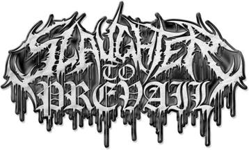 Slaughter to Prevail - Logo - Pin officiële merchandise, Ophalen of Verzenden, Nieuw, Kleding