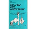 Wat je ook doet Charlie Brown - Wat je ook doet Charlie, Boeken, Ophalen of Verzenden, Nieuw