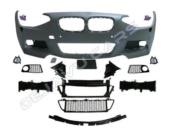 Sport Voorbumper voor BMW 1 Serie F20 / F21 / M Pakket / M P, Ophalen of Verzenden