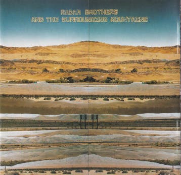 cd - Radar Brothers - And The Surrounding Mountains, Verzenden, Zo goed als nieuw