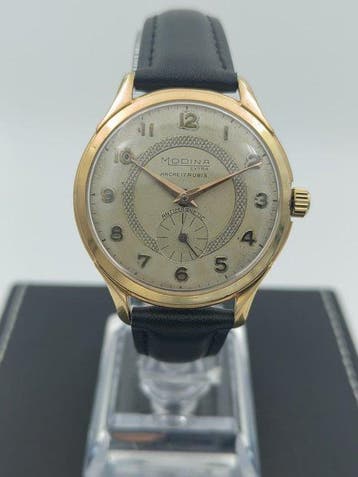 Mondia - Extra Guilloché dial - Oversize case - Zonder, Nieuw