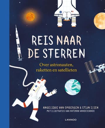 Reis naar de sterren - Angelique Van Ombergen 9789401454537, Verzenden, Zo goed als nieuw, Angelique Van Ombergen