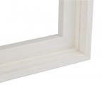 Baklijst 60x60 cm Gebroken Wit, Huis en Inrichting, Woonaccessoires | Lijsten, Ophalen of Verzenden, Nieuw
