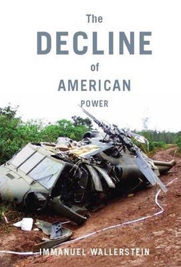 The Decline Of American Power - Immanuel Wallerstein, Verzenden, Zo goed als nieuw, Immanuel Wallerstein