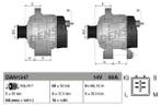 Dynamo / Alternator TOYOTA LAND CRUISER,90,PRADO (3.0 D..., Auto-onderdelen, Motor en Toebehoren, Ophalen of Verzenden, Nieuw