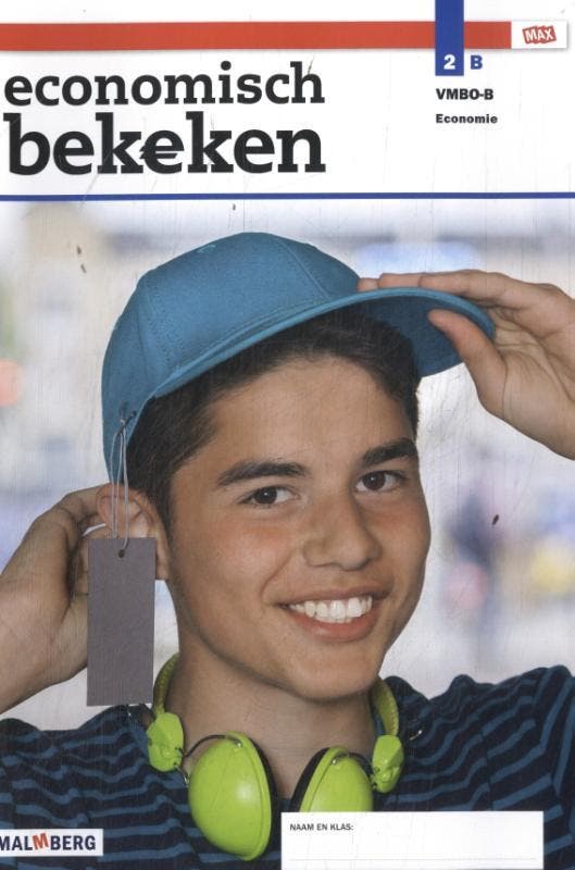 2 vmbo-basis / Economisch bekeken / Leerwerkboek B, Boeken, Schoolboeken, Gelezen, Verzenden