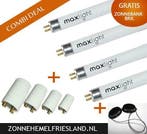 Zonnebank gezichtsbruiner Lampen vervangingsset (+ starters), Ophalen of Verzenden, Nieuw, Gezichtsbruiner, Minder dan 10 lampen