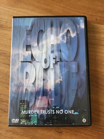 DVD - Echo of Blue, Vanaf 16 jaar, Verzenden, Gebruikt, Overige genres