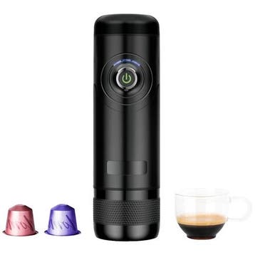 Portable espressomachine Dreiklang in luxe reiskoffer, Ophalen of Verzenden, Nieuw