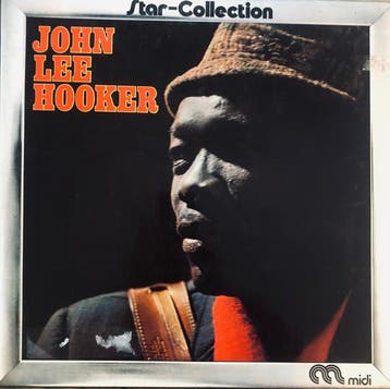 Lp - John Lee Hooker - Star-Collection, Verzenden, Nieuw in verpakking