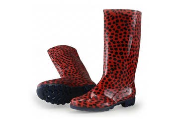 Xq Footwear Regenlaarzen in maat 38 Rood, Xq Footwear, Verzenden, Rood, Regenlaarzen