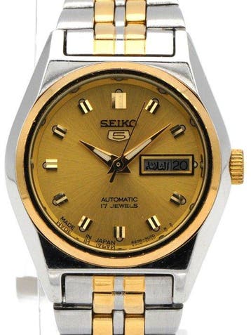 Seiko - Seiko 5 - Zonder minimumprijs - 4206-0460 - Unisex -