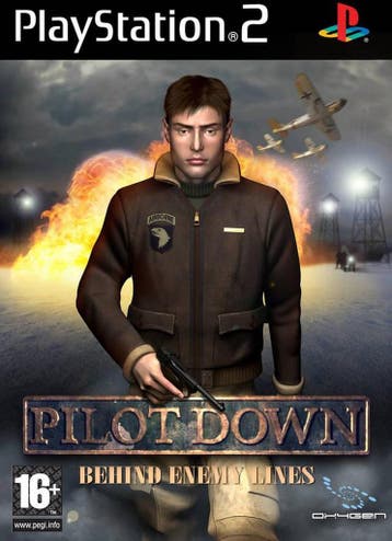 Playstation 2 Pilot Down: Behind Enemy Lines, Verzenden, Zo goed als nieuw