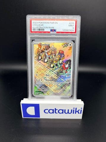 Pokémon - 1 Graded card - Cyclizar [IR] 215/182 PSA 9 -, Nieuw