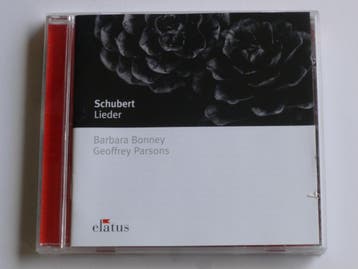 Schubert - Lieder / Barbara Bonney , Parsons, Ophalen of Verzenden, Zo goed als nieuw