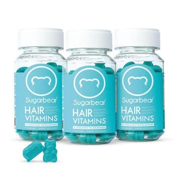 Sugarbearhair Hair Vitamins 3mnd - 222st, Ophalen of Verzenden, Nieuw, Overige typen
