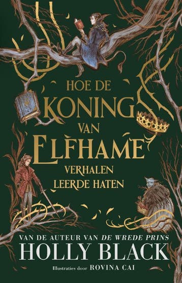 Hoe De Koning Van Elfhame Verhalen Leerde Haten | Nieuw, Boeken, Ophalen of Verzenden, Nieuw, Holly Black